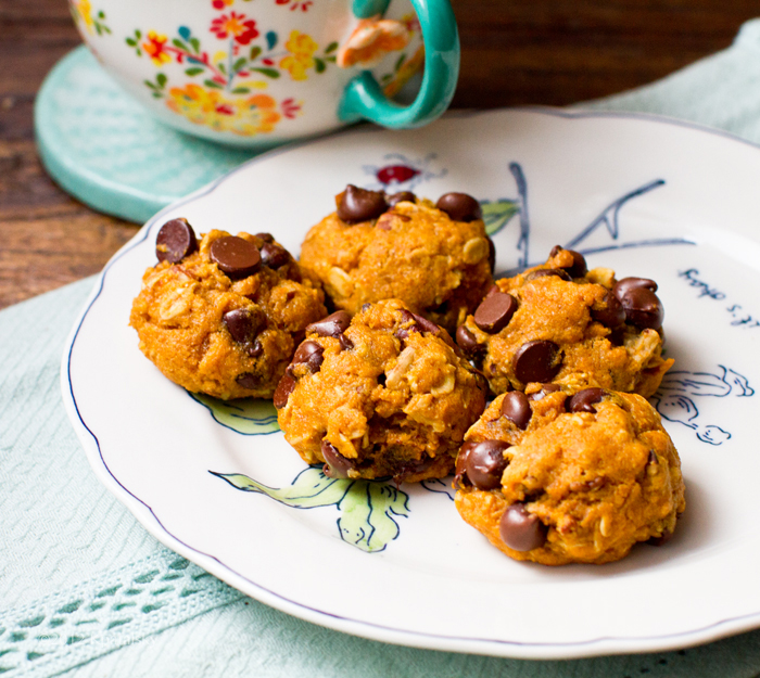 Vegan Pumpkin Cookies