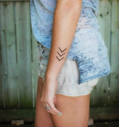 arrow tattoos