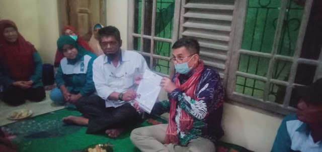 Dr. Hinca IP Panjaitan SH MH ACCS Kunjungi DPC. Per-PARI Kabupaten Simalungun