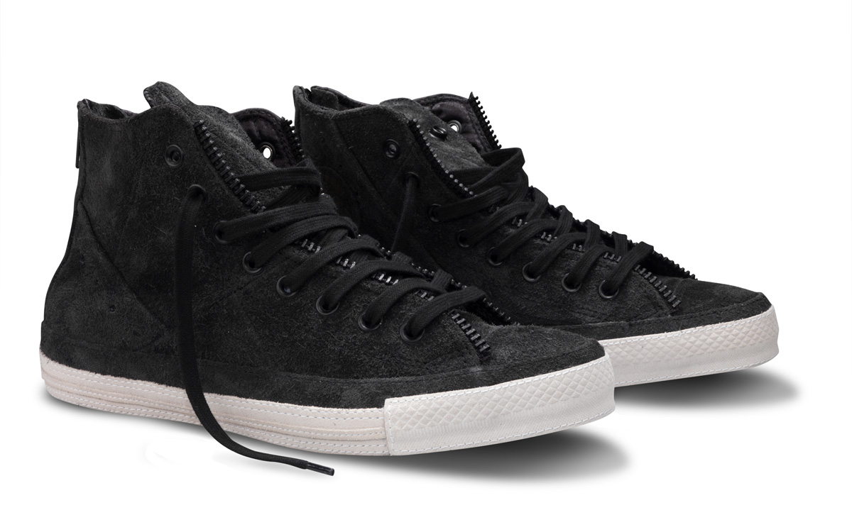 Vegastar Magazine: Schott NYC x Converse - CT All Stars Leather 'Jacket'