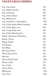 Vishal Fast Foods menu 1