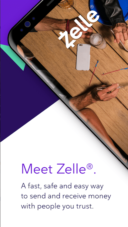 Ứng dụng Android Zelle