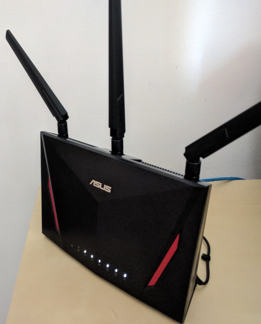 Il router wireless ASUS RT-AC86U AC2900