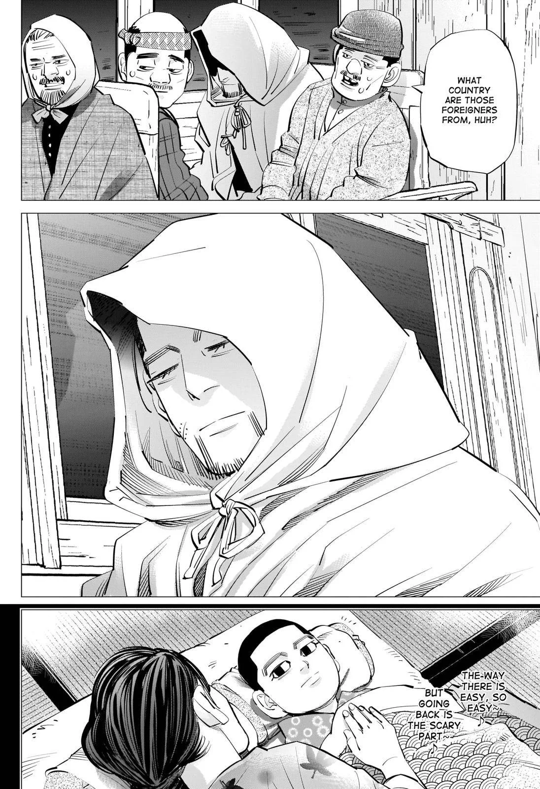 Golden Kamui Page 8