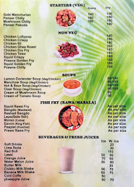 Coastal Palate Restaurant menu 7