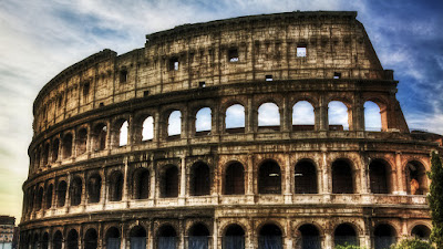 Le Colisée à Rome