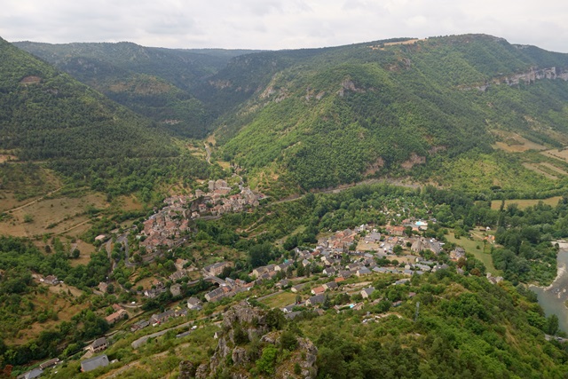 11. Las Gargantas del Tarn (Gorges du Tarn). - De viaje por Francia: diarios, viajes y excursiones en coche. (27)