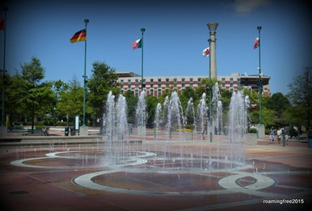 Dancing Fountains