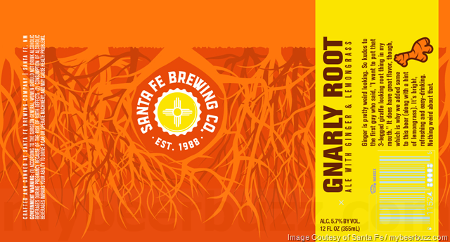 Santa Fe Brewing - Gnarly Root Cans