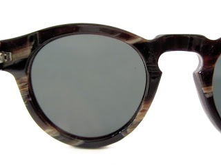 Illesteva Leonard Horn Sunglasses