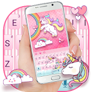 Cuteness Unicorn Keyboard Theme 10001012 Icon