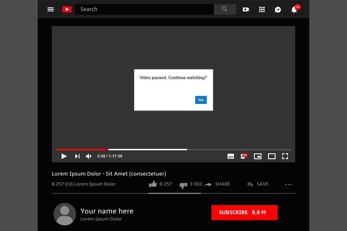 วิธีปิดการใช้งาน 'วิดีโอหยุดชั่วคราว ดูต่อ' บน YouTube ใน Chrome