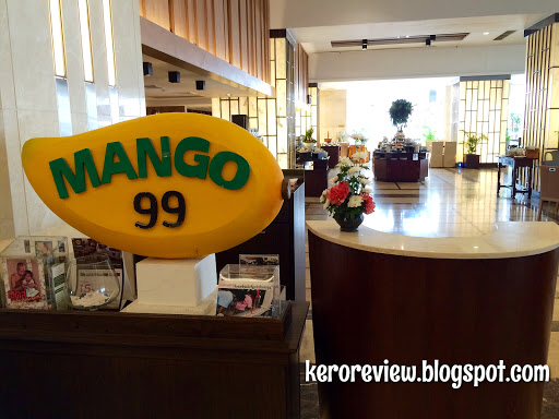 รีวิว บุฟเฟ่ต์มื้อกลางวัน ห้องอาหารแมงโก้ 99 โรงแรมอโนมา แกรนด์ กรุงเทพฯ Review Lunch Buffet at Mango 99 Restaurant Arnoma Grand Hotel Bangkok.