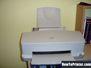 Reset Epson Color 760 printer with Resetter program