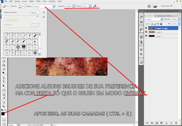 [Tutorial] Fazendo Background com a ' Smugde Tool ' & Tratamento de Render TUT14