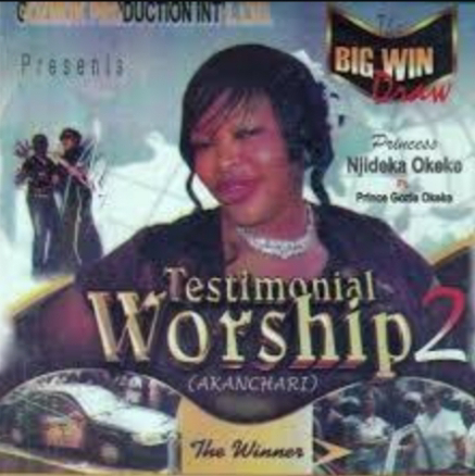 Music: Testimonial Worship 2 - Princess Njideka Okeke Ft Prince Gozie Okeke (Egwu Dimma) [Throwback Song]