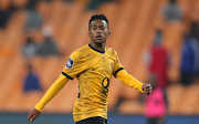 Mduduzi Shabalala during the DStv Premiership match between Kaizer Chiefs and Maritzburg United at FNB Stadium.
