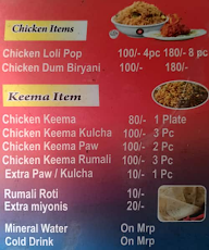 Faruk Shawarma Point menu 1