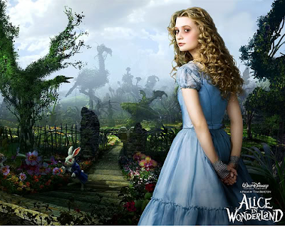 Fashion Blog: Fashion in Films: Tim Burton's Alice in Wonderland