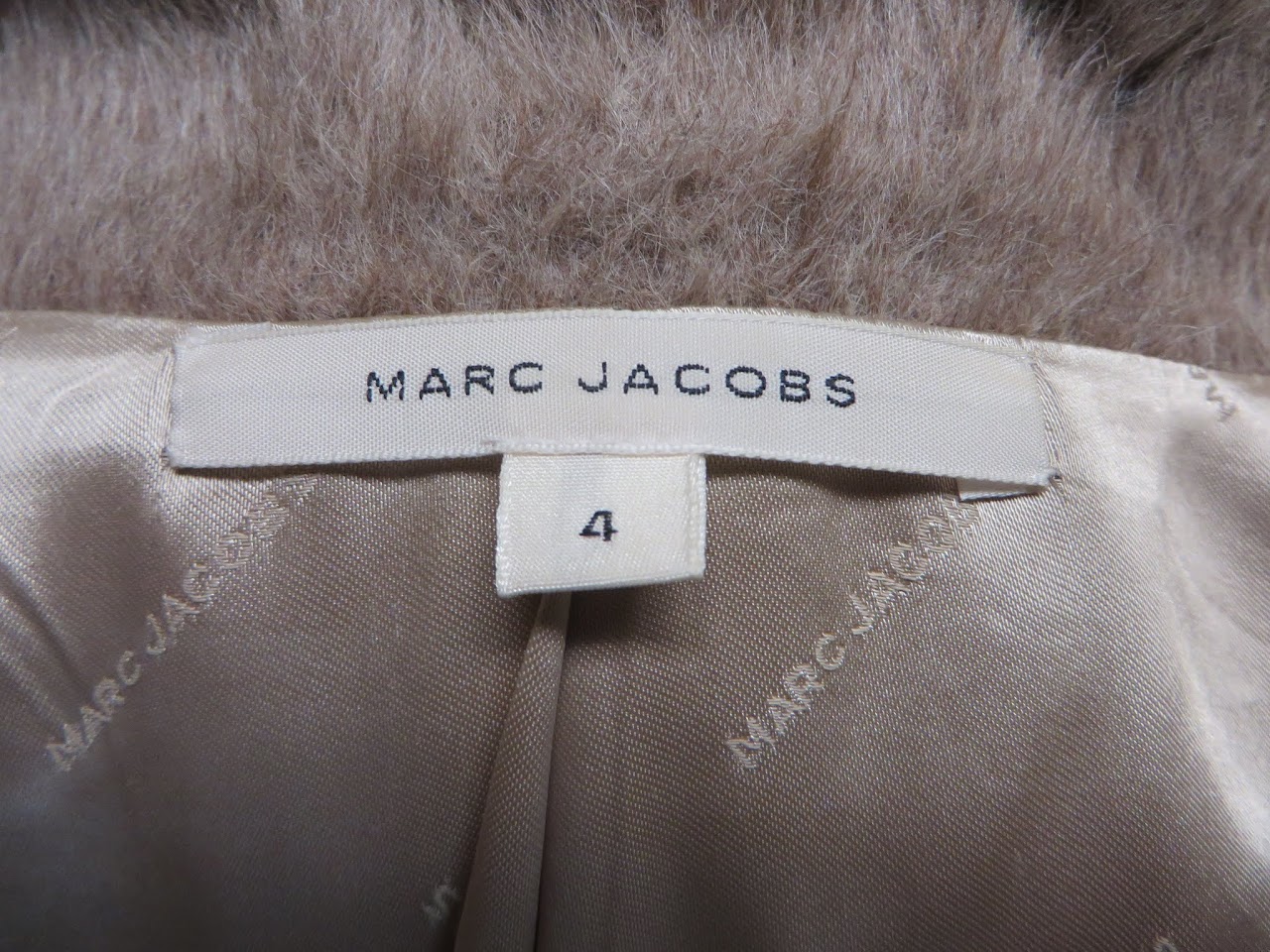 Marc Jacobs Alpaca Blend Coat