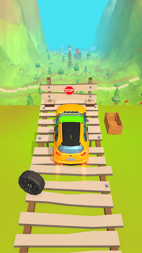 Screenshot Car Merge: Craft and Jump