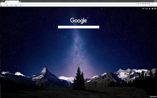 Space & Patterns chrome extension