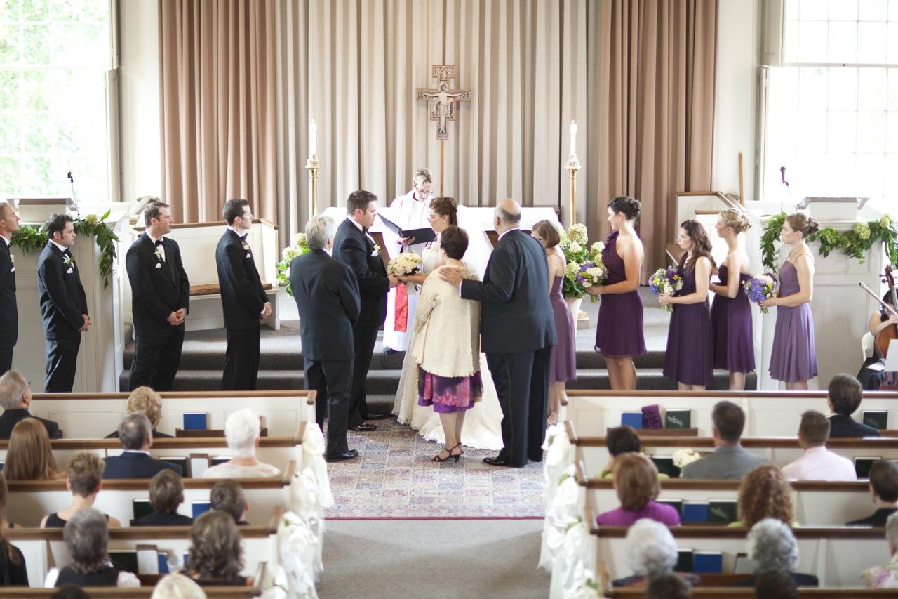 wedding altar ceremony