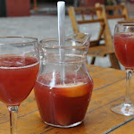 Séville: sangria, quartier Santa Cruz Séville: sangria, quartier Santa Cruz