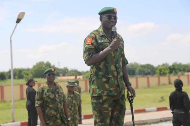 Army reconstructs Bama barracks occupied by terrorists in 2014