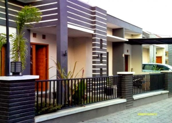 Gambar Rumah Bagian Depan  Gallery Taman Minimalis