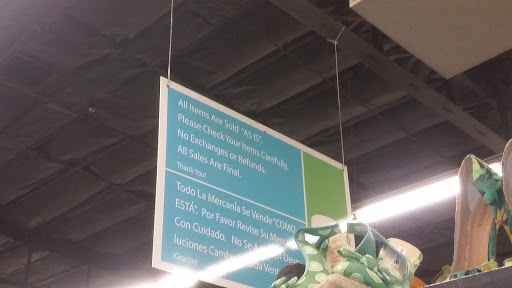 Veterans Thrift Store