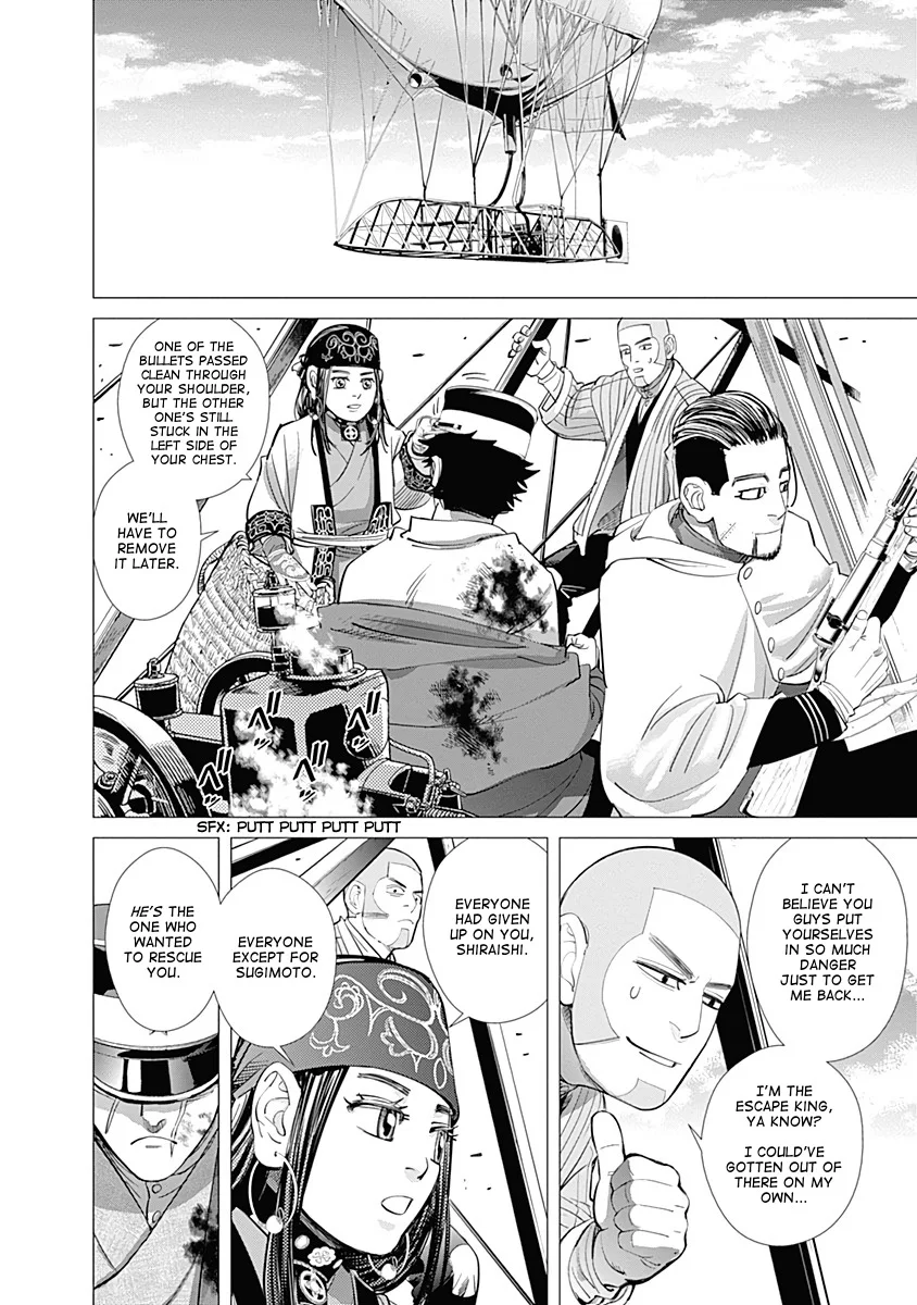 Golden Kamui Page 14