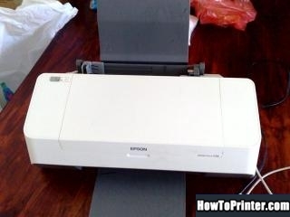 Reset Epson C59 printer use Epson reset software