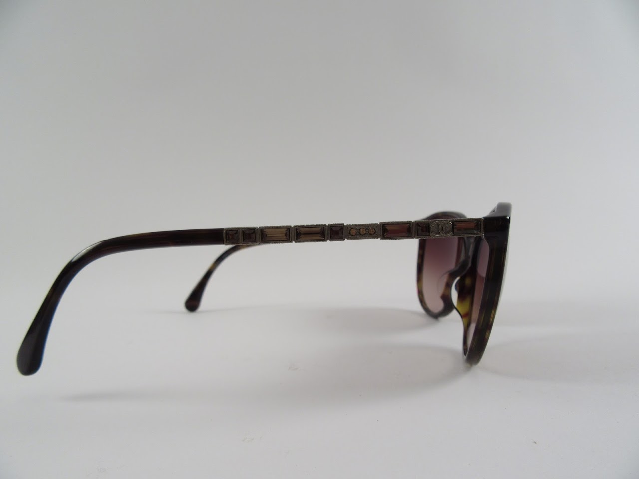 Chanel 5306 Brown Bijoux Sunglasses