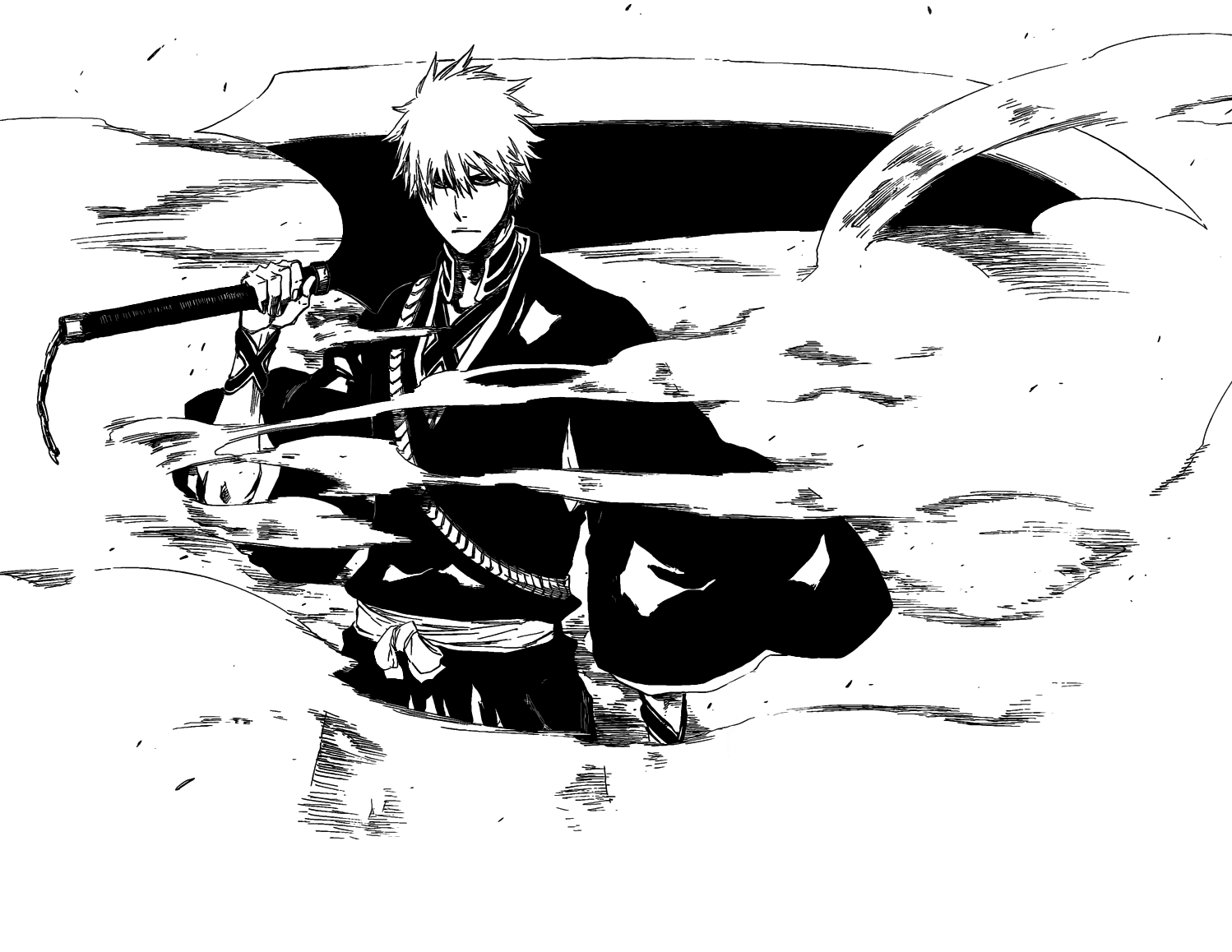 파일:attachment/Bleach_-_Zangetsu_(9).png