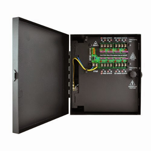  Revo REP3AC24-8-4L 8 Channel 24V Power Supply