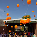 Oranjefeest Barlo 2014 zaterdagochtend - Foto's Wianda Bongen