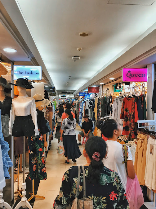 tempat belanja baju murah di bangkok