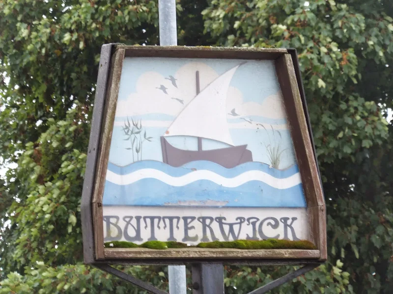 Butterwick village sign