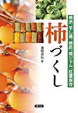 柿づくし: 柿渋、干し柿、柿酢、柿ジャム、紅葉保存