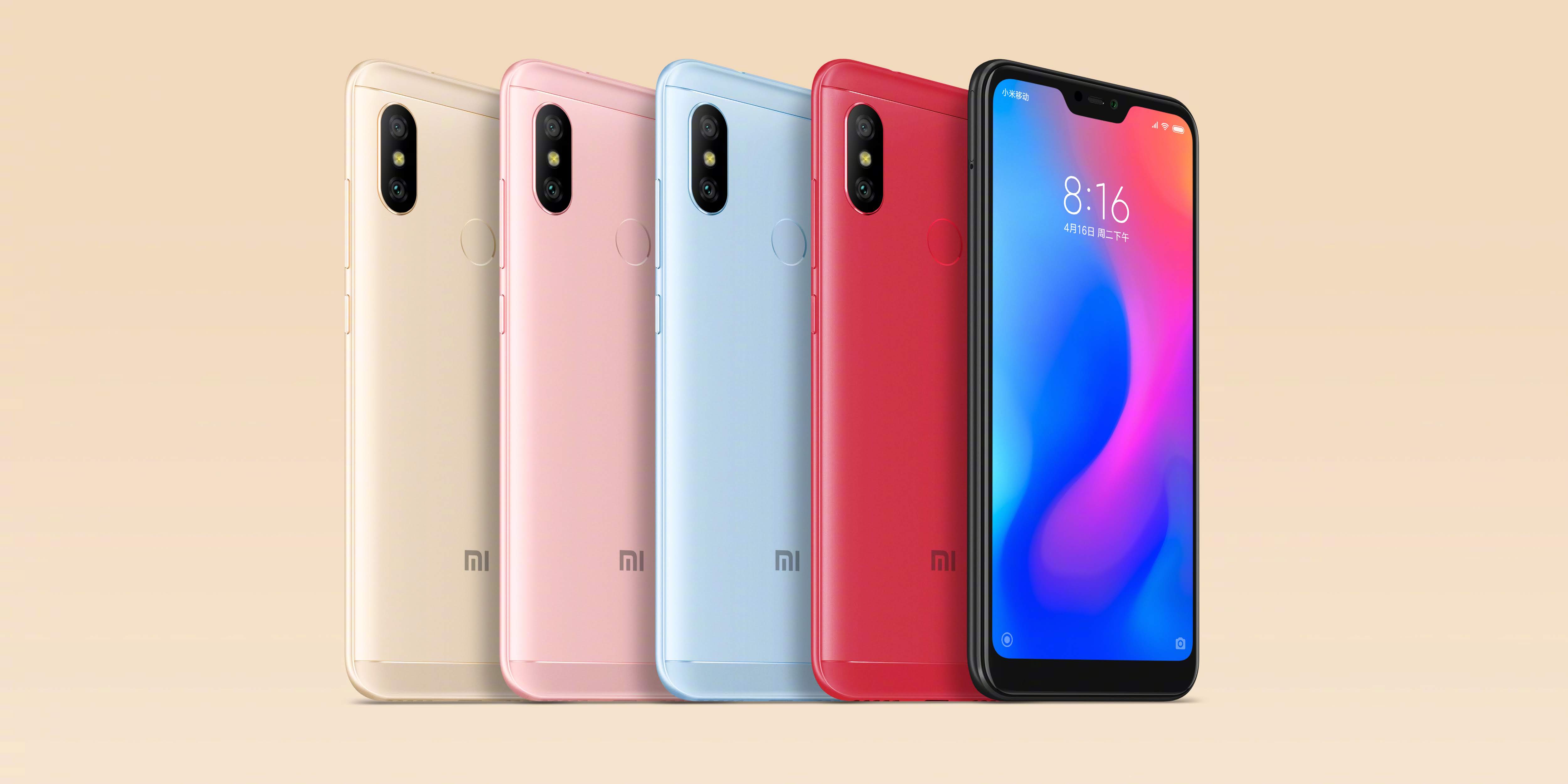 جوال Xiaomi Redmi 6 Pro المميز بمواصفات قوية ونظام تشغيل رائع