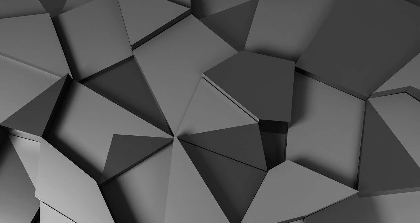 Desktop wallpaper grey geometric shapes