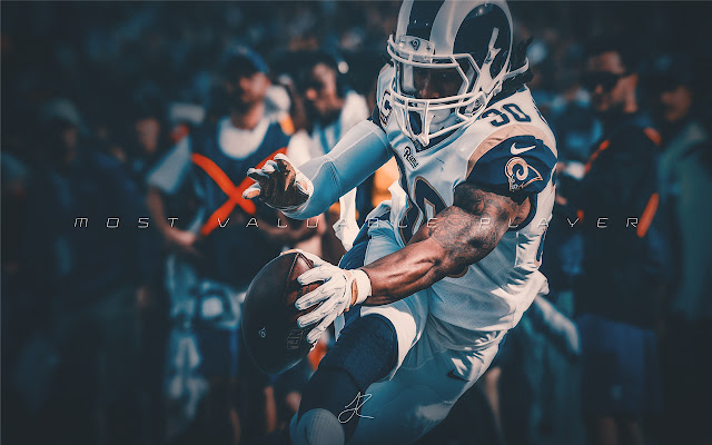 Todd Gurley Themes & New Tab