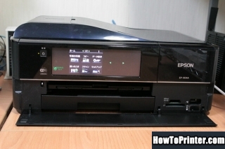 Reset Epson EP-904A printer with Resetter program