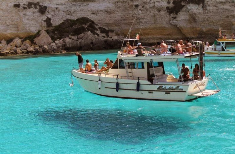 Lampedusa, Sicily.