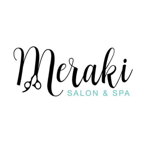 Meraki Salon & Spa logo