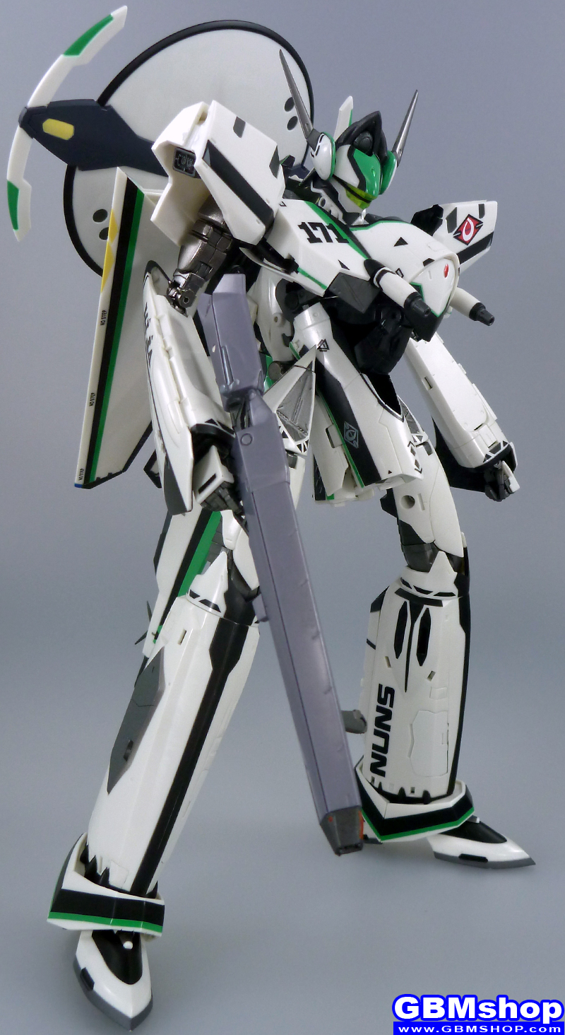 Macross Frontier RVF-171EX Nightmare Plus EX Battroid Mode