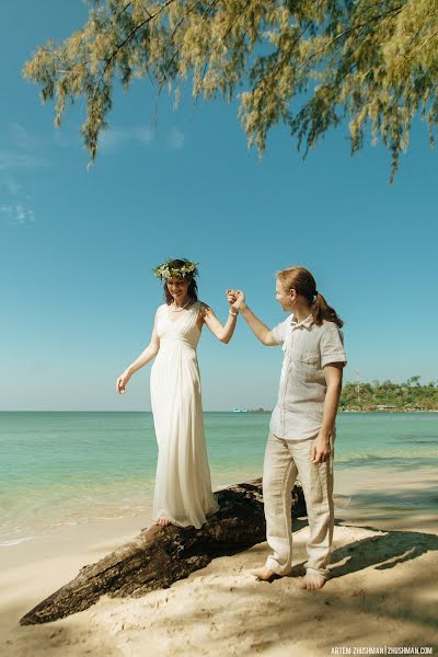 Fotografo di matrimoni Artem Zhushman (zhushman). Foto del 8 dicembre 2018