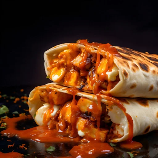 Paneer Butter Masala Wrap