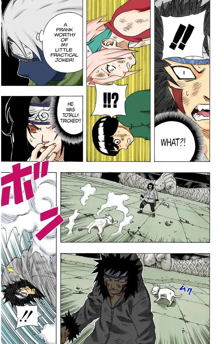 Chapter 77 Naruto's Clever Scheme!! Page 2